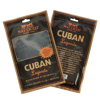 Logotipo personalizado Humidor de cigarrillo personalizado Hidratante Bolso de embalaje Bolso de embalaje Celular Humidificador de bolsas para cigarrillos