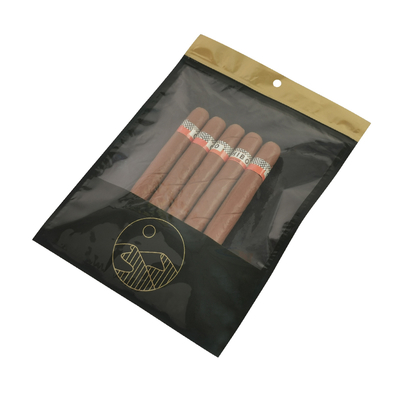Bolsas de humidor de cigarrillos con cerradura por cremallera de impresión personalizada Bolsas de embalaje de cigarrillos humedecidos con sistema de hidratación para accesorios de cigarrillos