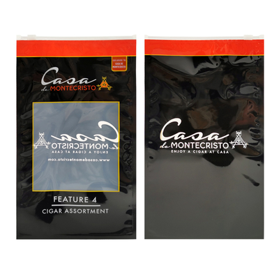 Bolsas de plástico PET/PE para impresión rotograbado, bolsa de sellado lateral con cremallera, bolsa para cigarros, bolsa para tabaco, bolsa Mylar para embalaje