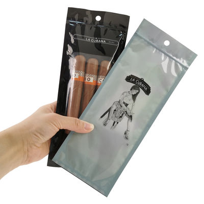 Humilificador de cigarros profesional bolsa hidratante humedad personalizada bolsas de embalaje de cigarrillos de plástico