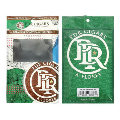 Bolsa de embalaje de plástico hidratante con ventana clara