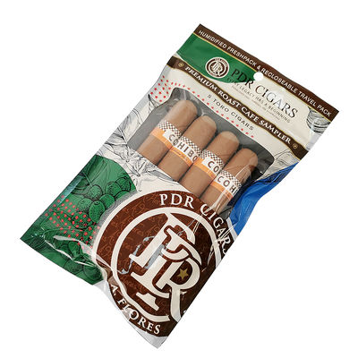 Bolsa de embalaje de plástico hidratante con ventana clara