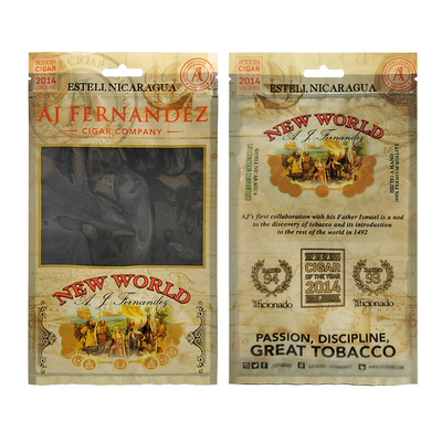 Bolsas de humidor de cigarrillos con cerradura por cremallera de impresión personalizada Bolsas de embalaje de cigarrillos humedecidos con sistema de hidratación para accesorios de cigarrillos