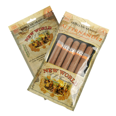 Bolsas de humidor de cigarrillos con cerradura por cremallera de impresión personalizada Bolsas de embalaje de cigarrillos humedecidos con sistema de hidratación para accesorios de cigarrillos