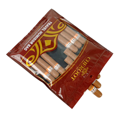 Bolsas de plástico de tabaco cigarrillos personalizados Bolsas de plástico de embalaje Bolsas de cigarrillos individuales Bolsa de humedad de cigarrillos