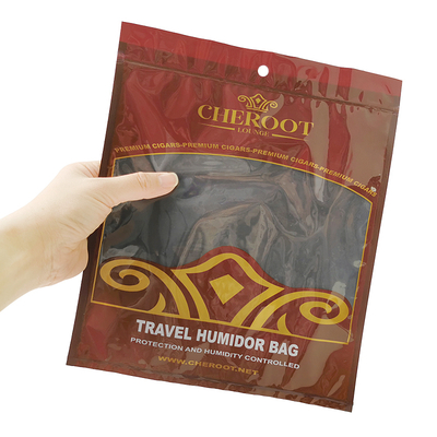 Bolsas de plástico de tabaco cigarrillos personalizados Bolsas de plástico de embalaje Bolsas de cigarrillos individuales Bolsa de humedad de cigarrillos