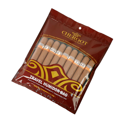 Bolsas de plástico de tabaco cigarrillos personalizados Bolsas de plástico de embalaje Bolsas de cigarrillos individuales Bolsa de humedad de cigarrillos