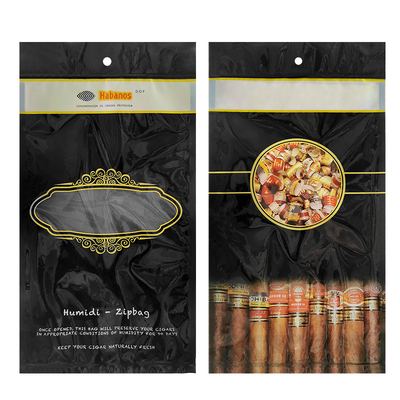 Bolsa de embalaje de cigarrillos de cierre con cremallera impresa a medida Bolsa de embalaje de hojas de tabaco Bolsa de embalaje de alimentos congelados Bolsas de embalaje de alimentos