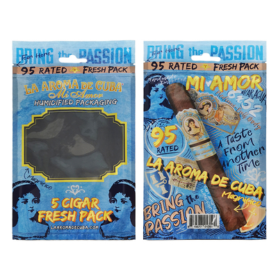Logotipo personalizado Ziplock Bolsa de embalaje de cigarrillos de papel Mylar de plástico transparente Gusset lateral para productos domésticos y cigarros