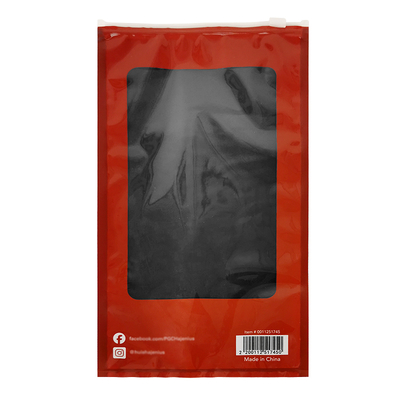 Bolsas de plástico con cremallera para humedecer cigarrillos con sistema de humidificación y esponja