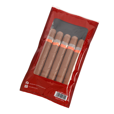 Bolsas de plástico con cremallera para humedecer cigarrillos con sistema de humidificación y esponja