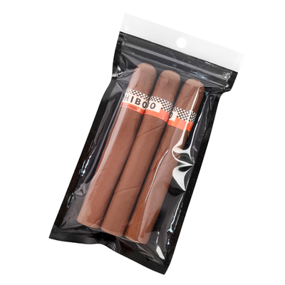 Bolsas portátiles de cigarrillos con cerradura con cerradura con ventana transparente Sistema de humidificación de cigarrillos Bolsa de humidificación de cigarrillos y bolsa de embalaje de cigarrillos