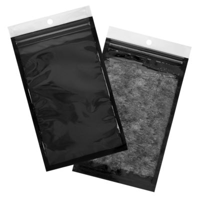 Bolsas portátiles de cigarrillos con cerradura con cerradura con ventana transparente Sistema de humidificación de cigarrillos Bolsa de humidificación de cigarrillos y bolsa de embalaje de cigarrillos