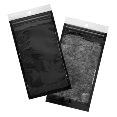 Bolsas portátiles de cigarrillos con cerradura con cerradura con ventana transparente Sistema de humidificación de cigarrillos Bolsa de humidificación de cigarrillos y bolsa de embalaje de cigarrillos
