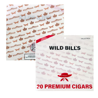 Bolsas de cigarros personalizadas de fábrica y bolsas de cigarros con humedad con cremallera y ventanas