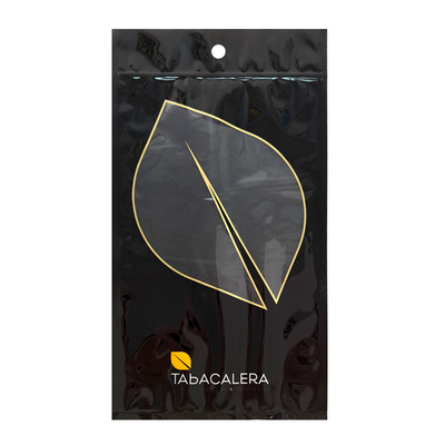 Embalaje personalizado de plástico PET PE a prueba de humedad, bolsa Mylar reutilizable con cierre zip, diseño vertical para tabaco, cigarros y estampado en caliente.