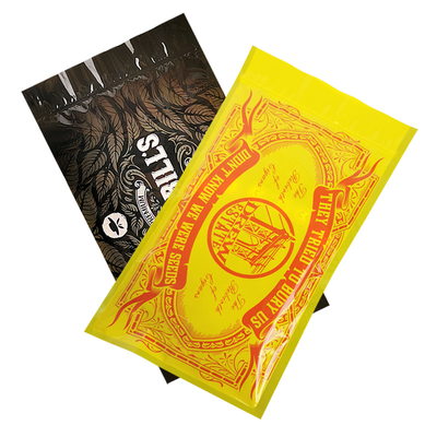 Venta Directa de Fábrica Bolsas de Cigarros Personalizadas de Alta Gama/Bolsas de Humedad para Cigarros con Cremallera y Ventanas