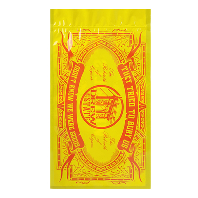 Venta Directa de Fábrica Bolsas de Cigarros Personalizadas de Alta Gama/Bolsas de Humedad para Cigarros con Cremallera y Ventanas