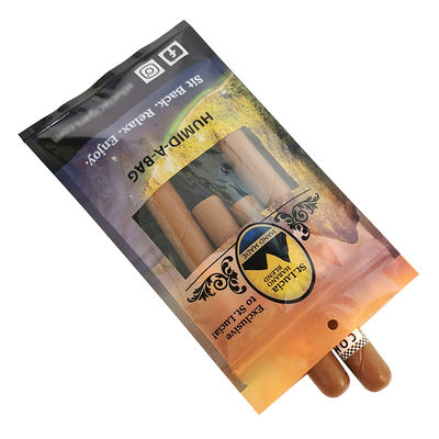 Bolsas de embalaje para humidor de cigarros personalizados, humidificador de escritorio, bolsa de almacenamiento para cigarros