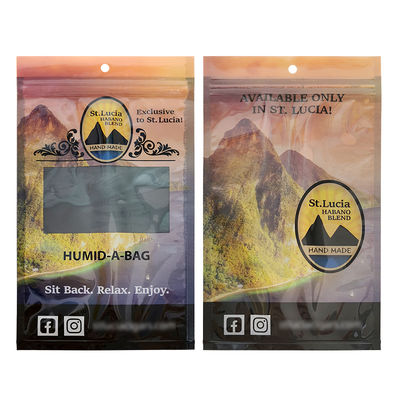 Bolsas de embalaje para humidor de cigarros personalizados, humidificador de escritorio, bolsa de almacenamiento para cigarros