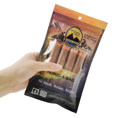 Bolsas de embalaje para humidor de cigarros personalizados, humidificador de escritorio, bolsa de almacenamiento para cigarros