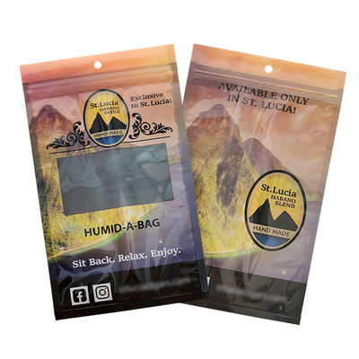 Bolsas de embalaje para humidor de cigarros personalizados, humidificador de escritorio, bolsa de almacenamiento para cigarros
