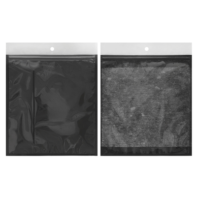 Bolsas de plástico humidor a prueba de humedad de nuevo diseño con cremallera Frescura que preserva la humedad Almacenamiento de cigarros con ranura separada