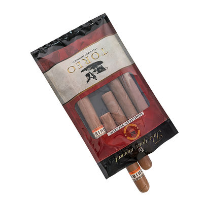 Bolsa de embalaje para cigarros personalizados, bolsa para fumar, bolsa para hojas de liar, bolsa para embalaje de tabaco, bolsa de Mylar para cigarros y tabaco