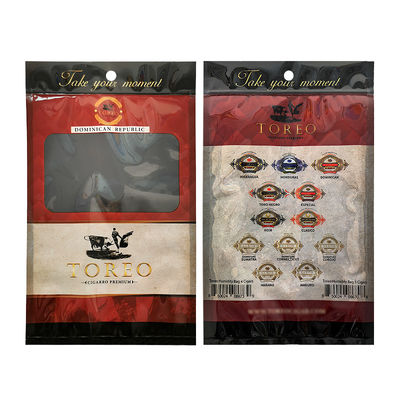 Bolsa de embalaje para cigarros personalizados, bolsa para fumar, bolsa para hojas de liar, bolsa para embalaje de tabaco, bolsa de Mylar para cigarros y tabaco
