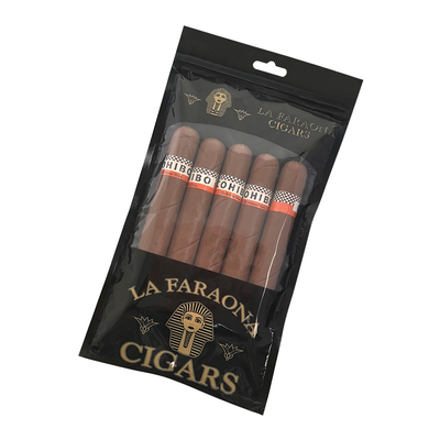 Estuche de viaje para cigarros de cuero de lujo personalizado con humidificador, bolsa portátil para humidor forrada de cedro, control de humedad, bolsa con cierre hermético