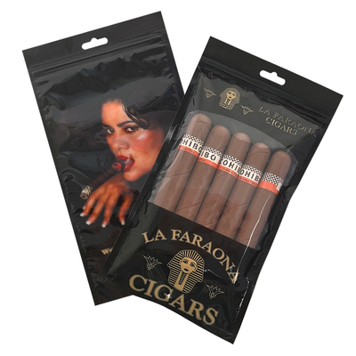 Estuche de viaje para cigarros de cuero de lujo personalizado con humidificador, bolsa portátil para humidor forrada de cedro, control de humedad, bolsa con cierre hermético