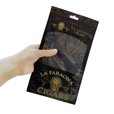 Estuche de viaje para cigarros de cuero de lujo personalizado con humidificador, bolsa portátil para humidor forrada de cedro, control de humedad, bolsa con cierre hermético