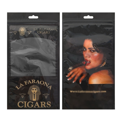 Estuche de viaje para cigarros de cuero de lujo personalizado con humidificador, bolsa portátil para humidor forrada de cedro, control de humedad, bolsa con cierre hermético