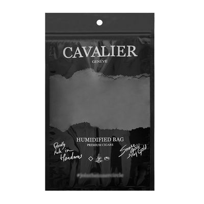 Bolsa de humidificación de cigarros portátil Bolsa de cigarrillos de plástico de venta al por mayor Bolsa de humidificación de cigarrillos de llegada nueva