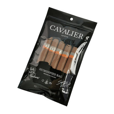 Bolsa de humidificación de cigarros portátil Bolsa de cigarrillos de plástico de venta al por mayor Bolsa de humidificación de cigarrillos de llegada nueva