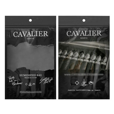 Bolsa de humidificación de cigarros portátil Bolsa de cigarrillos de plástico de venta al por mayor Bolsa de humidificación de cigarrillos de llegada nueva