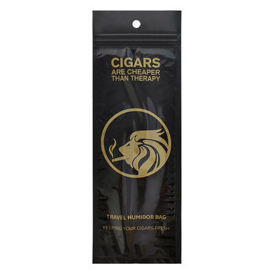 Impresión a medida Plástico sellables de tabaco Pluma de fumar Envase de embalaje Bolsa de embalaje de cigarrillos individuales