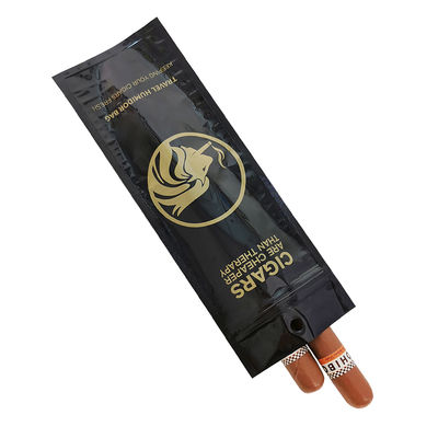 Impresión a medida Plástico sellables de tabaco Pluma de fumar Envase de embalaje Bolsa de embalaje de cigarrillos individuales