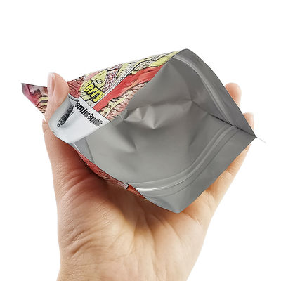 Bolsa para cigarros de embalaje de venta directa de fábrica, dorada, de material de tabaco, de plástico, con alta calidad