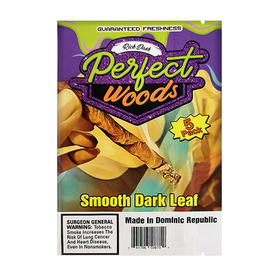 Logotipo personalizado sello térmico papel de aluminio bolsa Mylar humedad embalaje de tabaco cierre de cerradura humidor de plástico cigarrillo cerradura de cerradura bolsas de humedad de cigarrillos