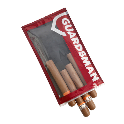 Personalización Logotipo Humedad Tabaco Bolsas de Cigarro Ziplock Bolsa de Embalaje Humidor de Cigarro Viaje Humedad Bolsa Humidificadora