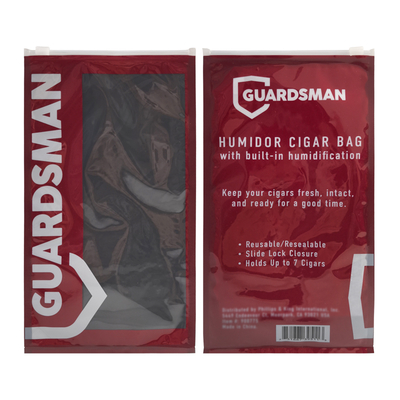 Personalización Logotipo Humedad Tabaco Bolsas de Cigarro Ziplock Bolsa de Embalaje Humidor de Cigarro Viaje Humedad Bolsa Humidificadora