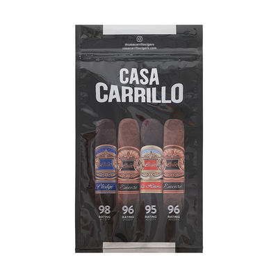 Estuche de viaje para cigarros de cuero de lujo personalizado con humidificador, bolsa portátil para humidor forrada de cedro, control de humedad, bolsa con cierre hermético