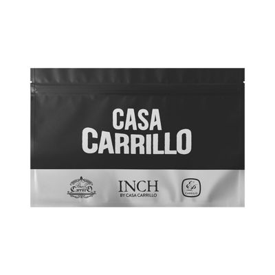Bolsa de embalaje de cigarrillos de plástico con cierre de cremallera con cierre de cremallera Bolsa de cigarrillos de tabaco Mylar