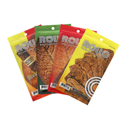 Bolsa Humidificadora Personalizada Profesional para Cigarros, Bolsa Humectante Personalizada, Embalaje de Plástico para Cigarros