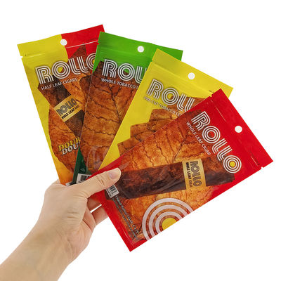 Bolsa Humidificadora Personalizada Profesional para Cigarros, Bolsa Humectante Personalizada, Embalaje de Plástico para Cigarros