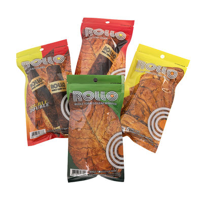 Bolsa Humidificadora Personalizada Profesional para Cigarros, Bolsa Humectante Personalizada, Embalaje de Plástico para Cigarros