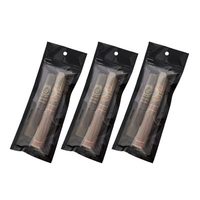 Bolsas de cigarrillos cerradurizadas de plástico de mano para fumar accesorios de embalaje bolsas para hidratar alimentos