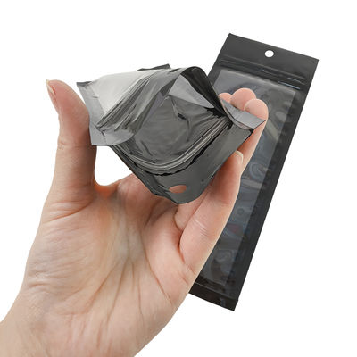 Bolsas de cigarrillos cerradurizadas de plástico de mano para fumar accesorios de embalaje bolsas para hidratar alimentos