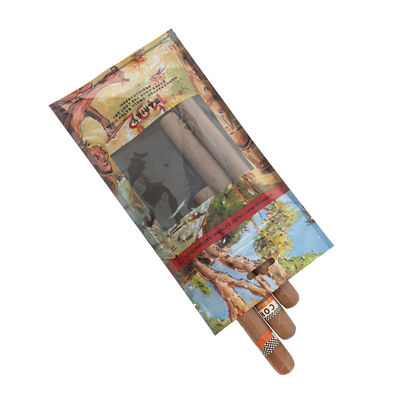 Logo Custom Cigar Humidifier Pouch con la ventana/el Ziplock/Hang Hole claros